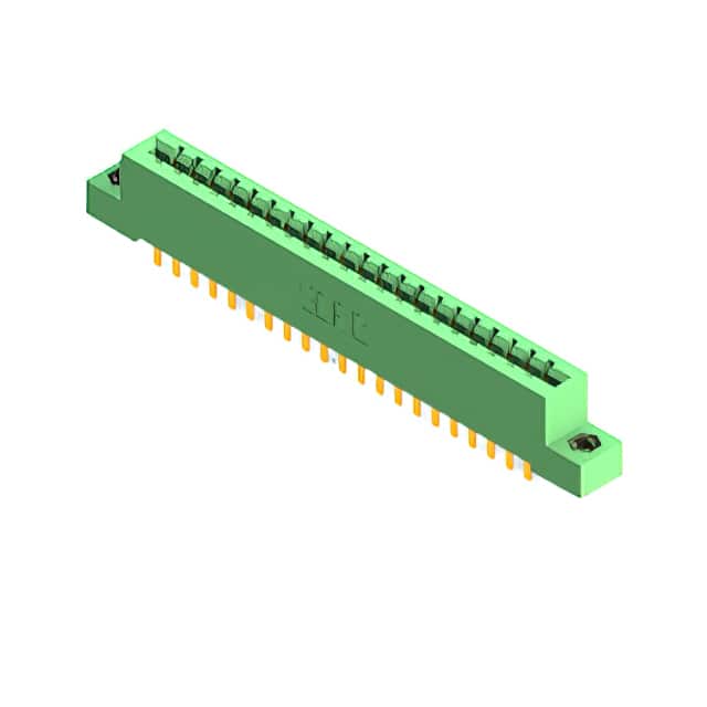 337-042-544-208 CONN EDGE DUAL FMALE 42POS 0.156