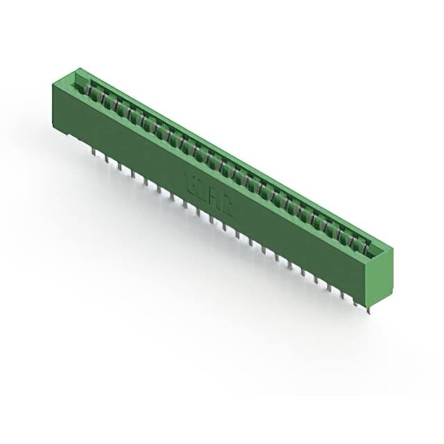 307-022-445-101 CONN EDGE SGL FML 22POS 0.156