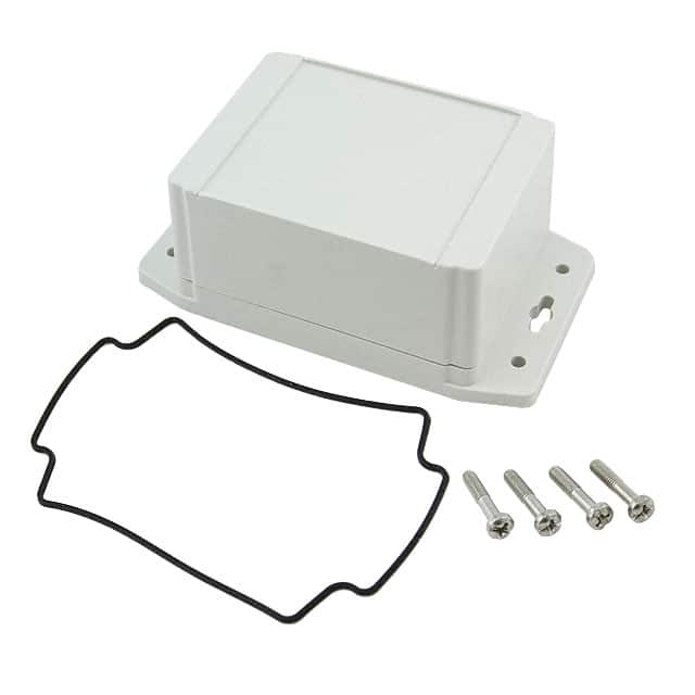 1555FF42GY BOX ABS GRAY 4.722"L X 3.574"W