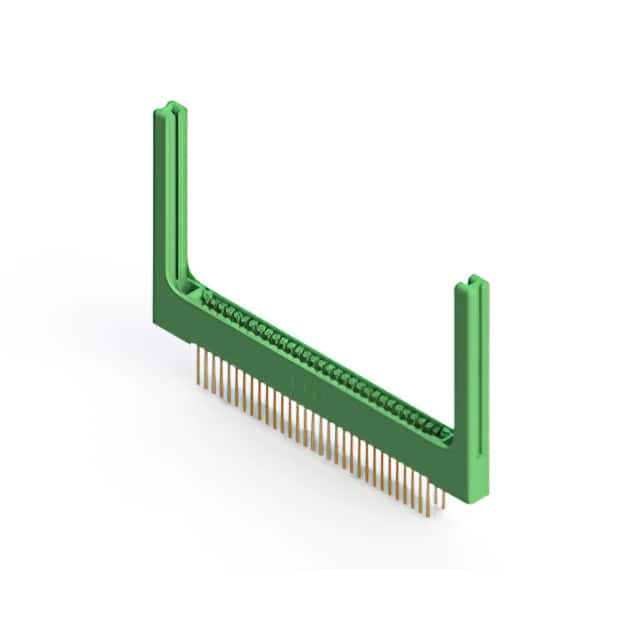 346-062-540-258 CONN EDGE DUAL FMALE 62POS 0.125