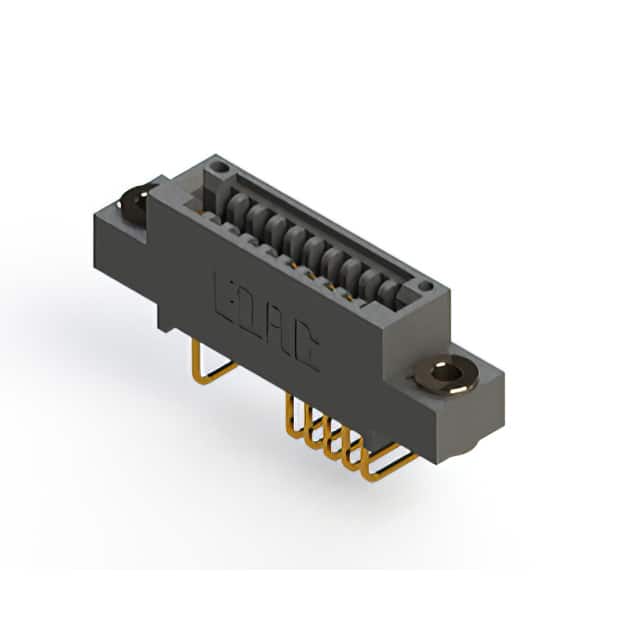 395-010-558-403 CONN EDGE SINGLE FML 10POS 0.100