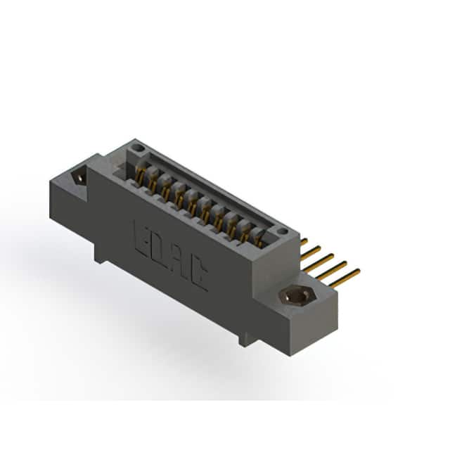 395-010-559-407 CONN EDGE SINGLE FML 10POS 0.100