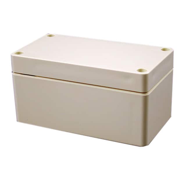 1554D2GY BOX PLAS GRAY 4.724"L X 2.559"W