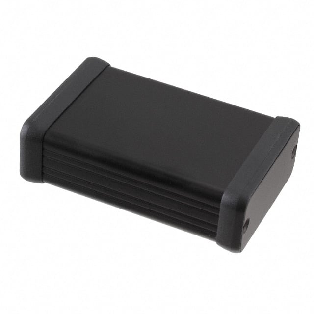 1455C802BK BOX ALUM BLACK 3.150"L X 2.126"W
