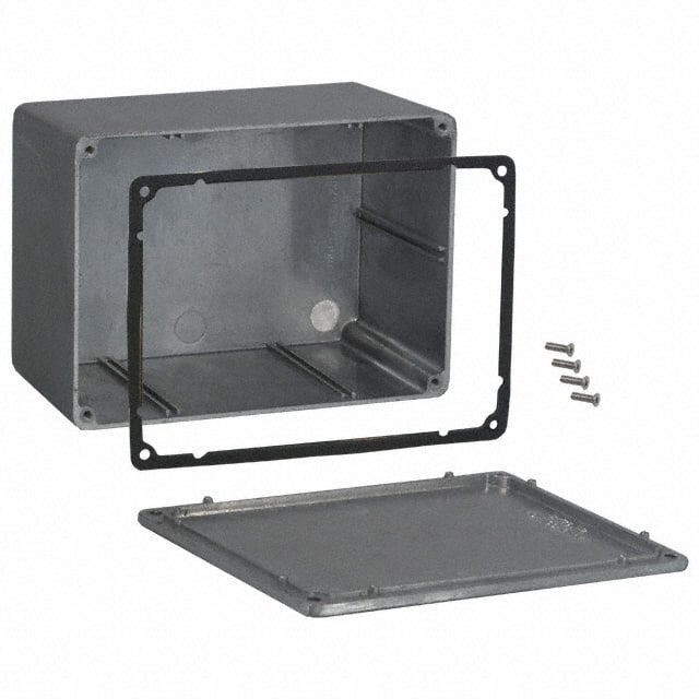 CN-5707 BOX ALUM NAT 5.472"L X 4.008"W
