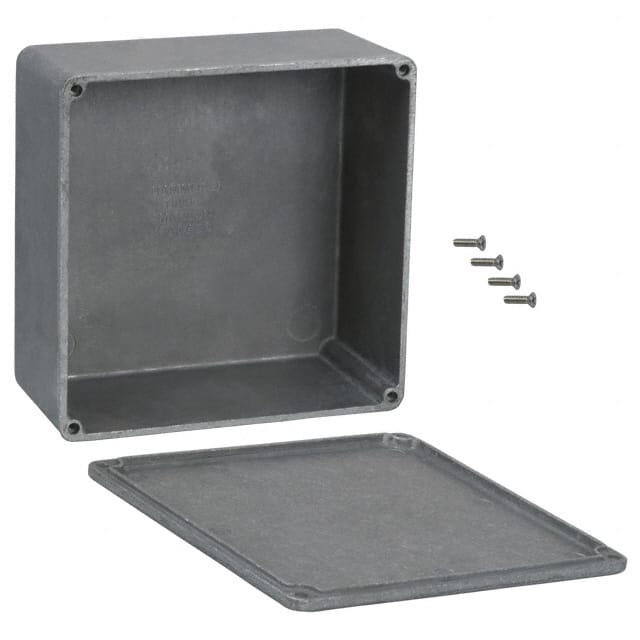 1590U BOX ALUM UNPTD 4.724"L X 4.724"W