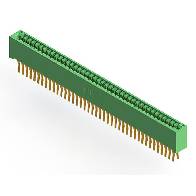 346-082-560-201 CONN EDGE DUAL FMALE 82POS 0.125