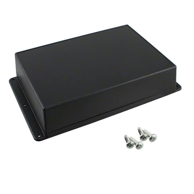 WM072I,BK BOX ABS BLACK 6.880"L X 4.880"W