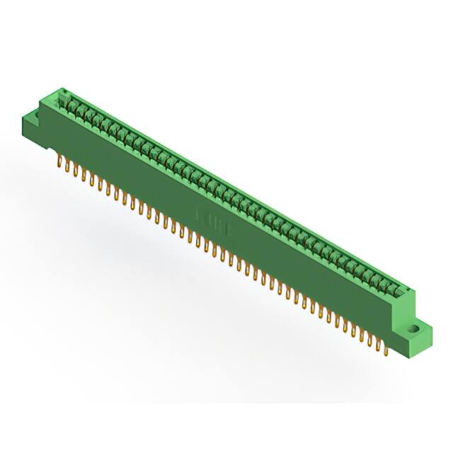 346-082-555-204 CONN EDGE DUAL FMALE 82POS 0.125