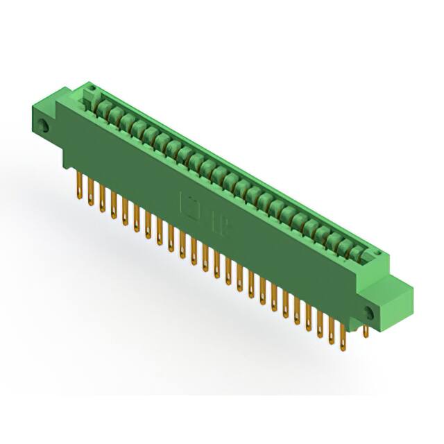 346-048-500-812 CONN EDGE DUAL FMALE 48POS 0.125