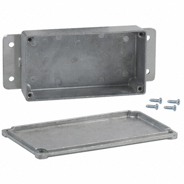 CU-4124 BOX ALUM NAT 4.375"L X 2.375"W