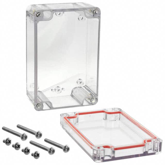 RB53P06C16C BOX PLAS CLR 4.724"L X 3.152"W