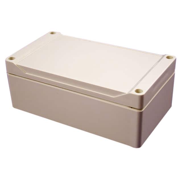 1555J2GY BOX PLAS GRAY 6.299"L X 3.543"W