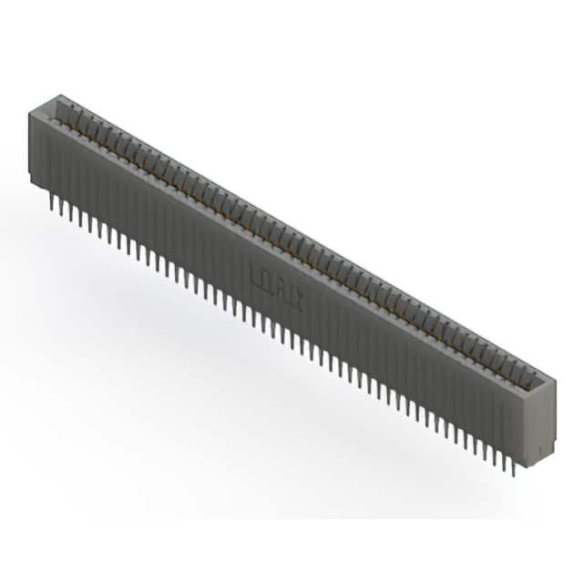 745-098-560-201 CONN EDGE DUAL FMALE 98POS 0.100
