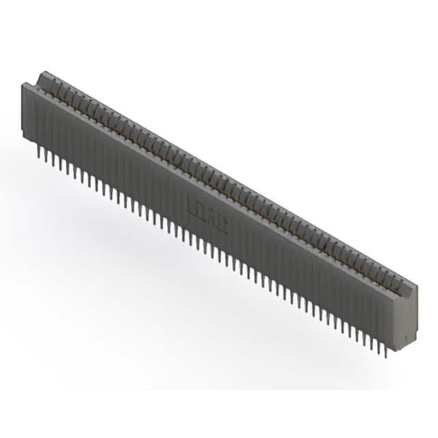 745-098-560-206 CONN EDGE DUAL FMALE 98POS 0.100