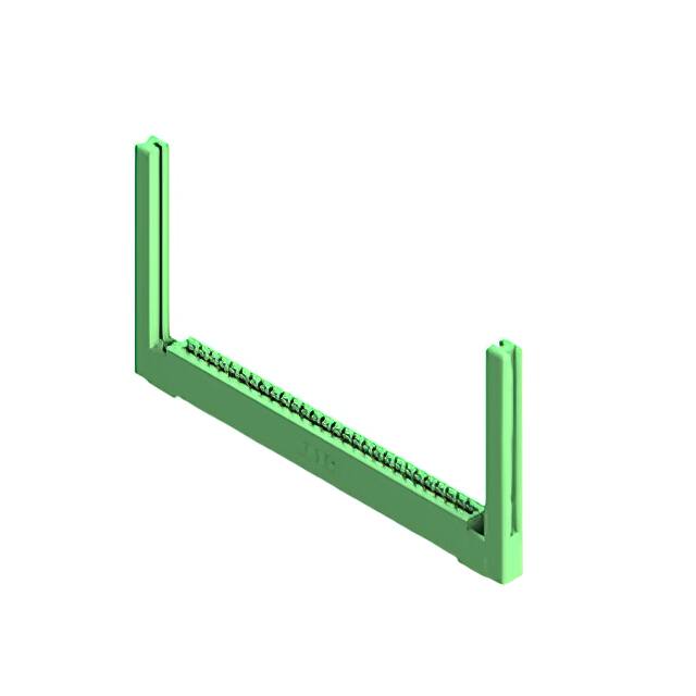 337-027-559-158 CONN EDGE SGL FMALE 27POS 0.156