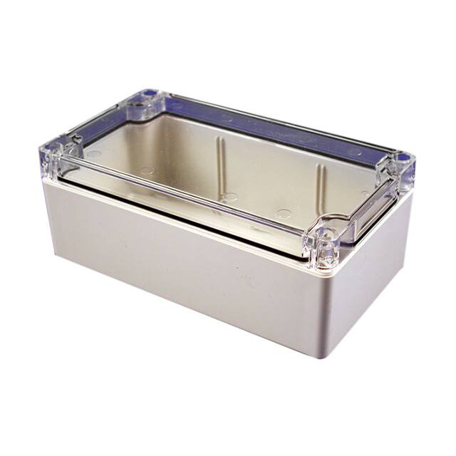 1554J2GYCL BOX PLAS GRAY 6.299"L X 3.543"W
