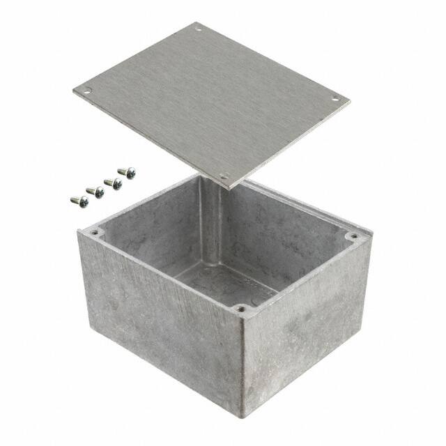 3606 BOX ALUM UNPAINTED 3"L X 2.630"W