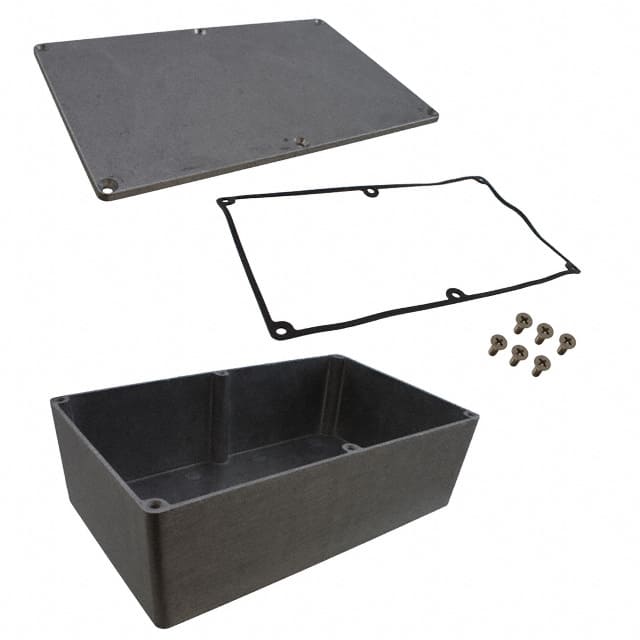 1590WDE BOX ALUM UNPTD 7.882"L X 4.732"W