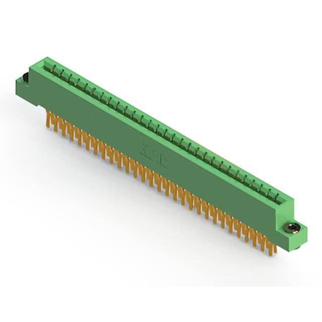 333-058-560-203 CONN EDGE DUAL FMALE 58POS 0.156