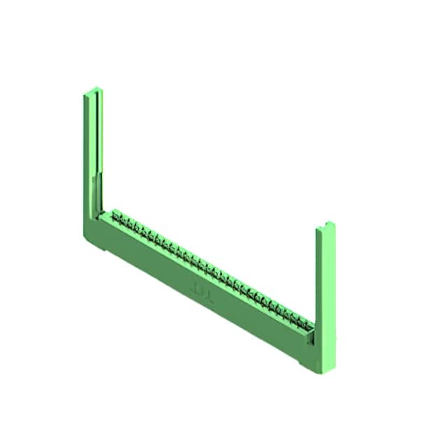 337-027-559-168 CONN EDGE SGL FMALE 27POS 0.156