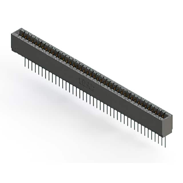 726-042-545-101 CONN EDGE SGL FMALE 42POS 0.125