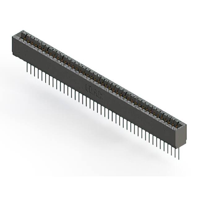 726-042-540-101 CONN EDGE SGL FMALE 42POS 0.125