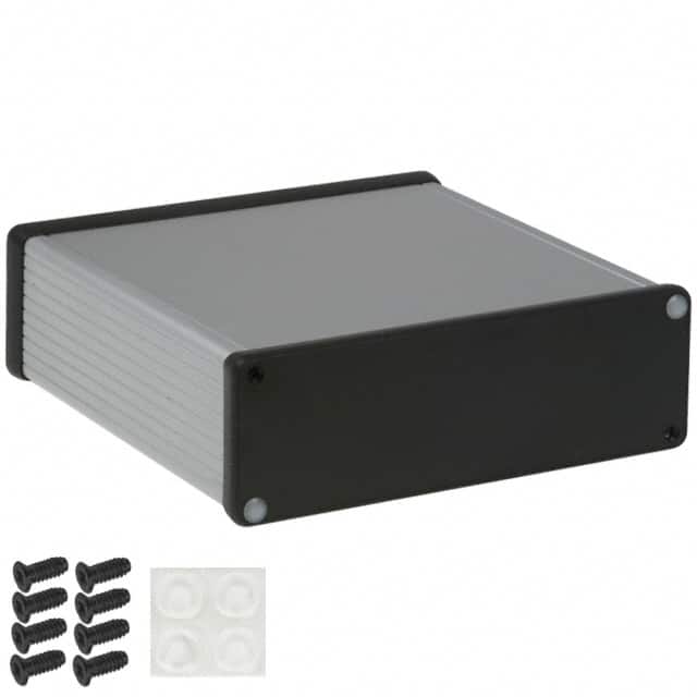 1455T1602 BOX ALUM NAT 6.299"L X 6.496"W