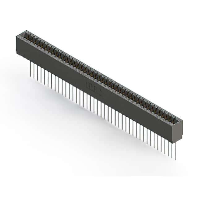 726-042-541-101 CONN EDGE SGL FMALE 42POS 0.125