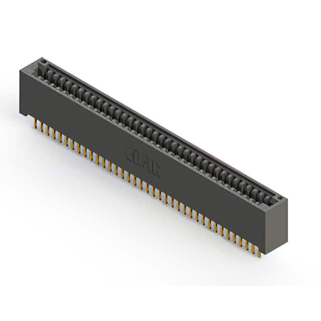 395-037-558-101 CONN EDGE SINGLE FML 37POS 0.100