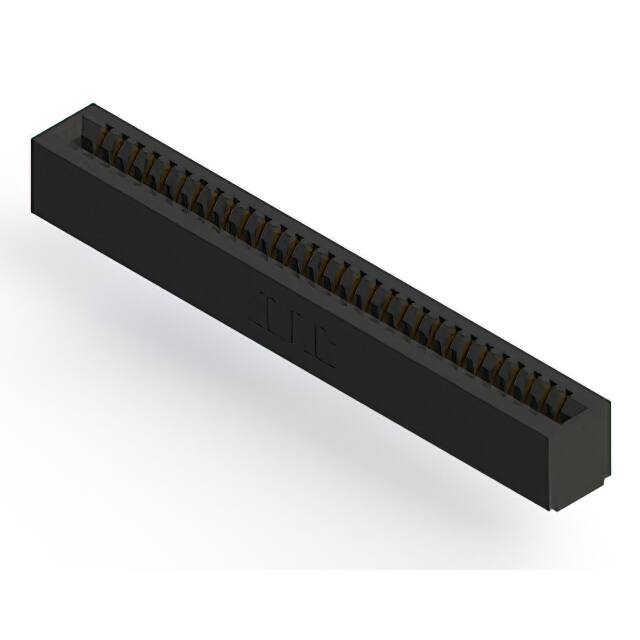 391-030-520-101 CONN EDGE SINGLE FML 30POS 0.100