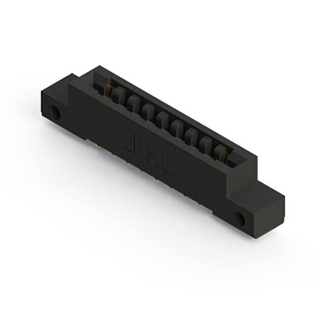 357-018-560-212 CONN EDGE DUAL FMALE 18POS 0.156