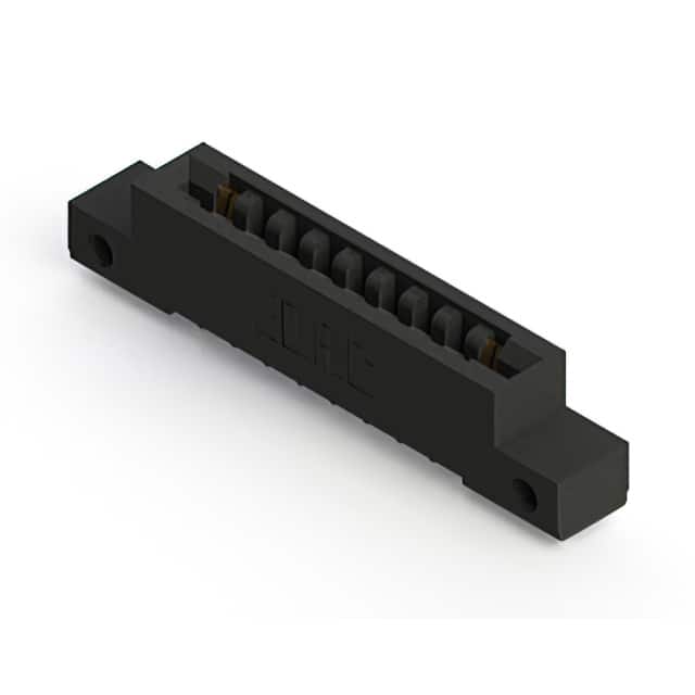 357-018-556-212 CONN EDGE DUAL FMALE 18POS 0.156