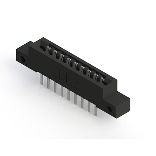 357-018-458-212 CONN EDGE DUAL FMALE 18POS 0.156