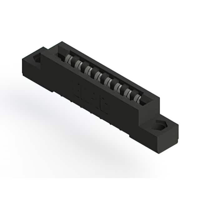 357-008-401-104 CONN EDGE DUAL FMALE 16POS 0.156