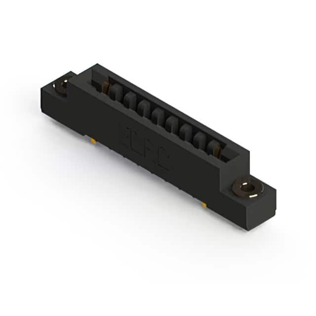 357-018-522-203 CONN EDGE DUAL FMALE 18POS 0.156
