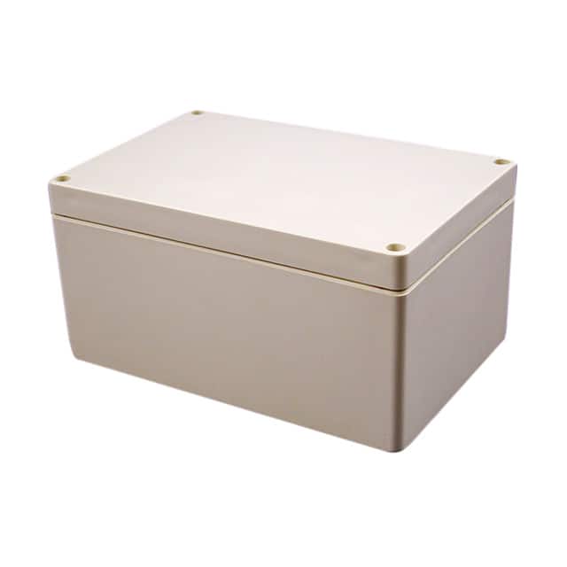 1554T2GY BOX PLAS GRAY 7.087"L X 4.724"W