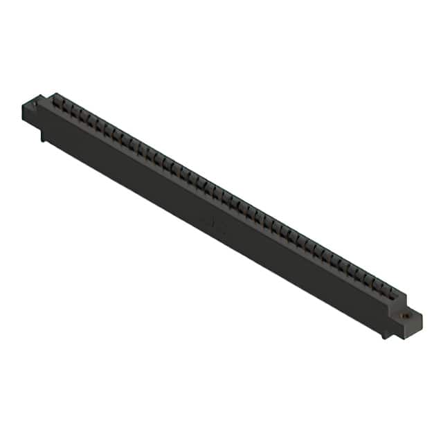 387-040-524-607 CONN EDGE SGL FMALE 40POS 0.156