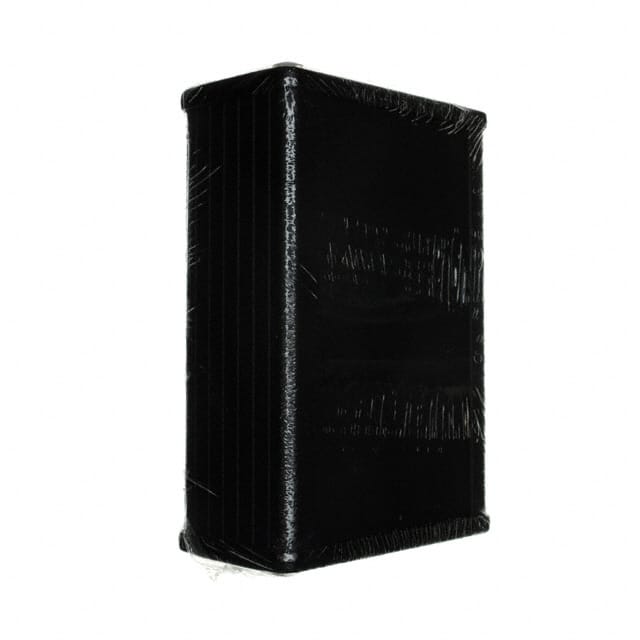 1457K1201BK BOX ALUM BLACK 5.118"L X 3.425"W
