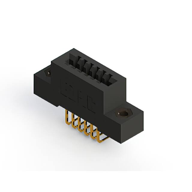 392-006-558-107 CONN EDGE SINGLE FML 6POS 0.100