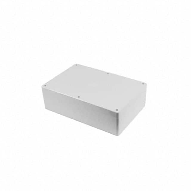 1554XGY BOX ABS GRAY 11.81"L X 7.87"W