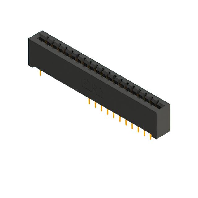 387-038-542-201 CONN EDGE DUAL FMALE 38POS 0.156