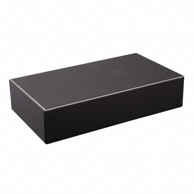 1441-28BK3 CHASSIS STEEL BLACK 8"L X 16"W