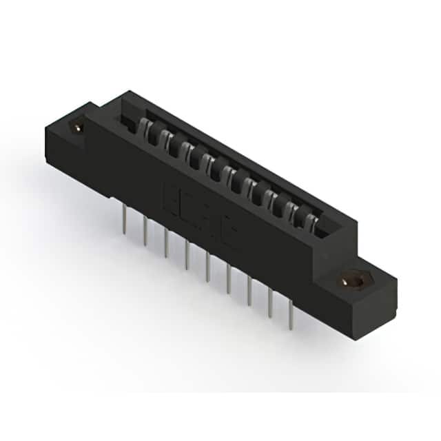 357-018-424-208 CONN EDGE DUAL FMALE 18POS 0.156