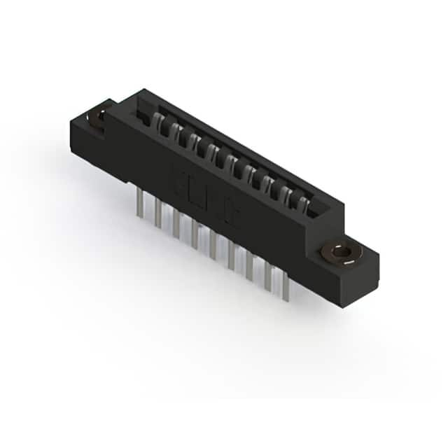 357-018-442-203 CONN EDGE DUAL FMALE 18POS 0.156