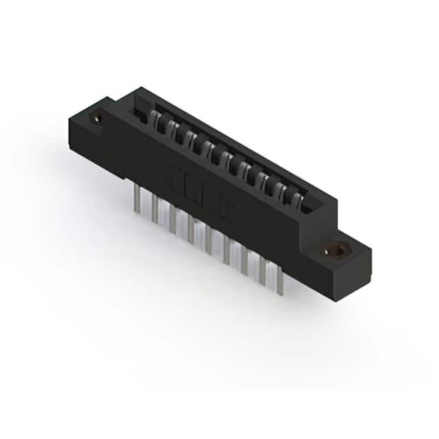 357-018-442-207 CONN EDGE DUAL FMALE 18POS 0.156