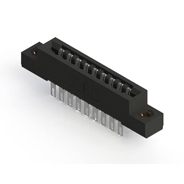 357-018-400-208 CONN EDGE DUAL FMALE 18POS 0.156