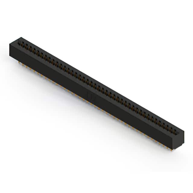 355-082-520-501 CONN EDGE DUAL FMALE 82POS 0.156