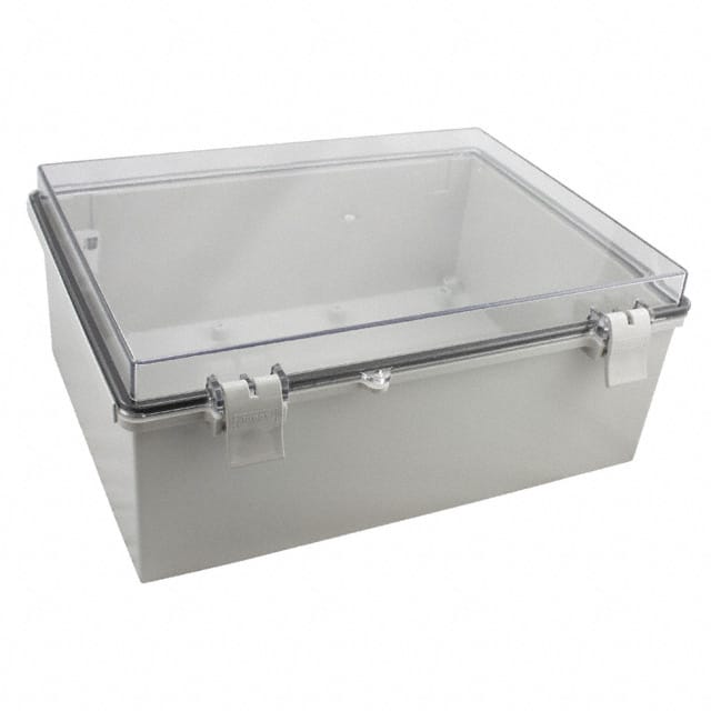 NBF-32226 BOX ABS/PC GRY 15.74"L X 11.81"W