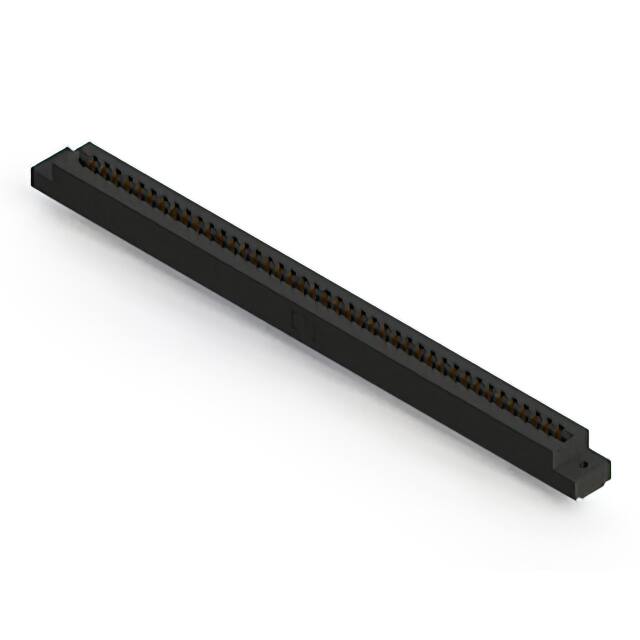 355-082-521-502 CONN EDGE DUAL FMALE 82POS 0.156